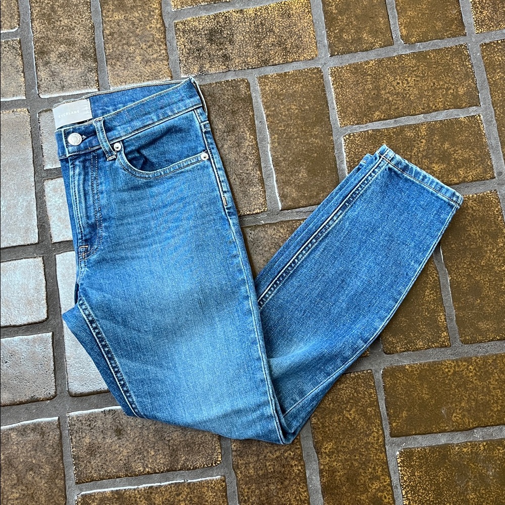 Everlane Mid Rise Ankle Jean